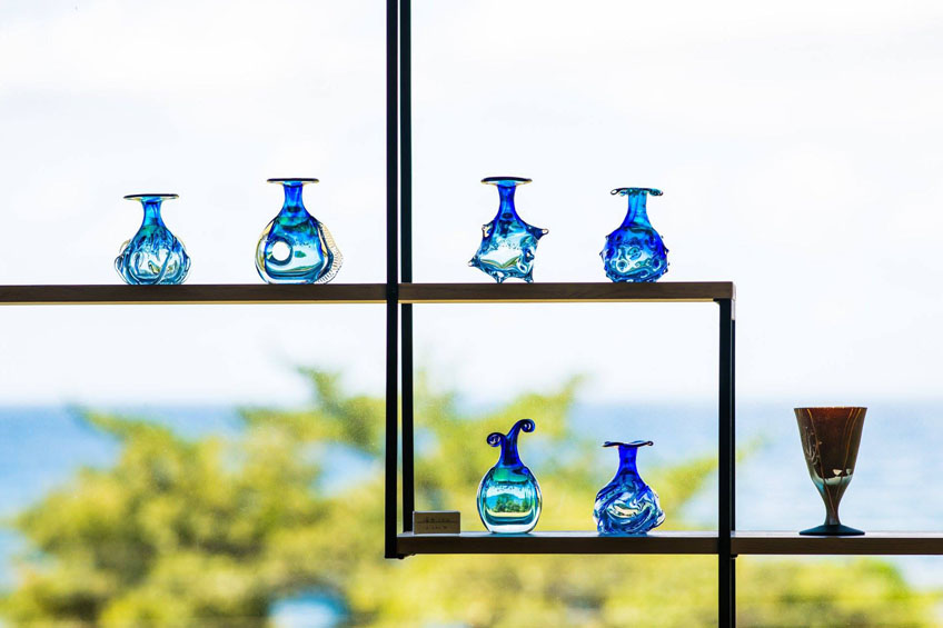 ガラス工房 WATARIGLASS studio